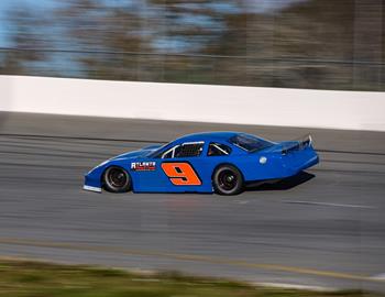 New Smyrna Speedway (New Smyrna, FL) – Red Eye 50/50 – January 4, 2025. (Bryson Lopez Racing photo)