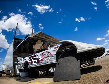 Eagle Raceway (Eagle, NE) – Lucas Oil Late Model Dirt Series – Malvern Bank High Bank Heist – May 15th-17th, 2025. (Heath Lawson Photo)