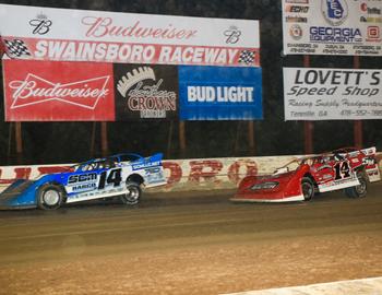Swainsboro Raceway (Swainsboro, GA) – Schaeffers Oil Southern Nationals Series – July 18th, 2025. (Richard Barnes Photo)