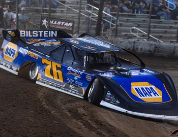Ocala Speedway (Ocala, FL) – Lucas Oil Late Model Dirt Series – Wieland Winter Nationals – February 4th-8th, 2025. (Heath Lawson photo)