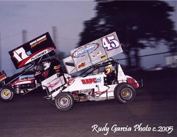 J.P. Bailey (45) and Brad Welborn (17w)