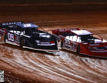 Needmore Speedway (Norman Park ,GA) – Hunt the Front Super Dirt Series – South Georgia Showdown – January 28th, 2025. (Josh James Artwork)