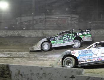 Volusia Speedway Park (De Leon Springs, FL) – World of Outlaw Late Model Series – DIRTcar Nationals – February 10th-15th, 2025. 