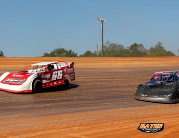 East Alabama Motor Speedway (Phenix City, AL) – Crate Racin’ USA – Alabama State Championship – September 21st-22nd, 2024. (Bates Photography)