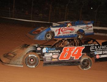 Lernerville Speedway (Sarver, PA) – Zimmer’s United Late Model Series (ULMS) – Willie & Conda McConnell Memorial – May 13th, 2022. (Howie Balis photo)
