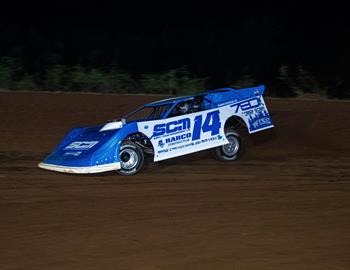 Thunderhill Raceway Park (Summertown, TN) – Hunt the Front Super Dirt Series – Mark Fields Memorial – September 20th-21st, 2024. (Ryan Roberts Photography)