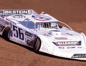 Springfield Raceway (Springfield, MO) – MLRA Founders Tribute – February 28-March 1, 2025. (Dirtman - Rich LaBrier photo)