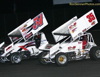 Brandon Berryman (31) and Greg Rilat (35)