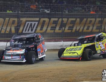 Dome at America’s Center (St. Louis, Mo.) – Gateway Dirt Nationals – December 5th-7th, 2024. (Josh James Artwork)