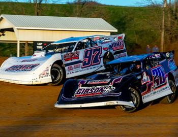 Brownstown Speedway (Brownstown, IN) – Northern Allstars Late Model Series – Ira Bastin Memorial – April 6th, 2024. (Mark Schaefer Photo)