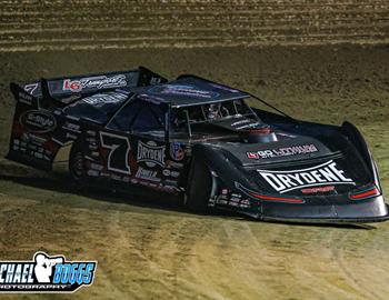 Volusia Speedway Park (Barberville, FL) - DIRTcar Nationals - World of Outlaws Morton Buildings Late Model Series - February 8th-13th, 2021. (Michael Boggs Photography)