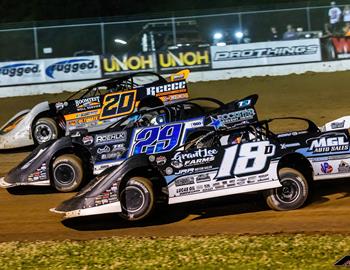 34 Raceway (West Burlington, IA) – Lucas Oil Late Model Dirt Series – Slocum 50 – July 11th, 2024. (Heath Lawson photo)