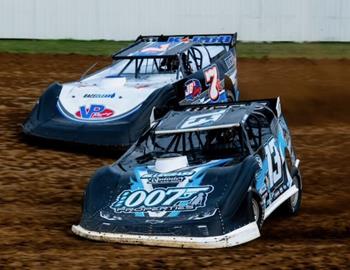Brownstown Speedway (Brownstown, IN) – Northern Allstars Late Model Series – Hall of Fame Classic – August 5th, 2023. (Mark Schaefer photo)