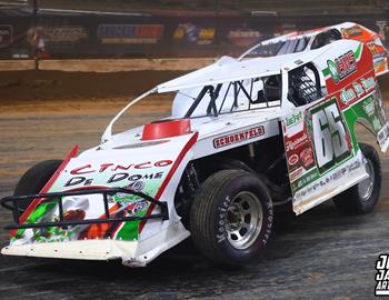 The Dome at Americas Center (St. Louis, MO) – Castrol Gateway Dirt Nationals – December 5-7, 2024. (Josh James photo)