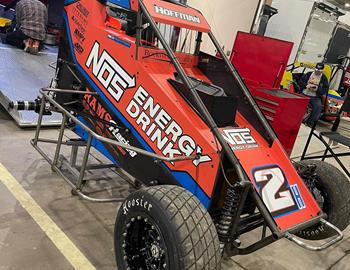 Nick Hoffman opened his 2023 season at the 37th annual Lucas Oil Chili Bowl Nationals presented by General Tire on Jan. 9-14.