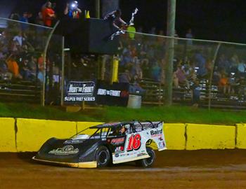 Duck River Raceway Park (Wheel TN) – Hunt the Front Super Dirt Series – Deep Fried 75 – August 2nd-3rd, 2024. (Simple Moments Photography)