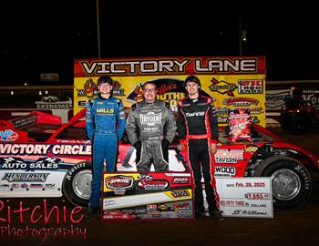 Swainsboro Raceway (Swainsboro, GA) – Schaeffers Oil Spring Nationals – Peach State Doubleheader – February 28th, 2025. (Ritchie Photography)