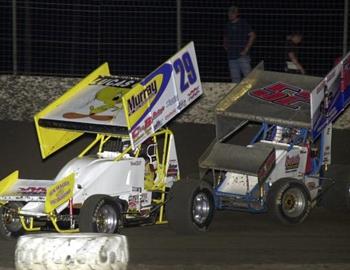 Travis Rilat (29) and Roger Oakes (52)