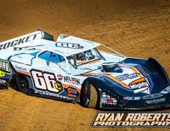 Florence Speedway (Wheatland, MO) – Lucas Oil Late Model Dirt Series – North-South 100 – August 10th-12th, 2023. (Ryan Roberts photo)