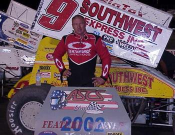 Gary Wright wins Devils Bowl Nationals, 10/5/02