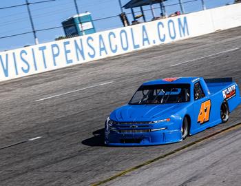 Five Flags Speedway (Pensacola, FL) – Snowball Derby Pro Truck – December 4-8, 2024. (Daniel Vining photo)