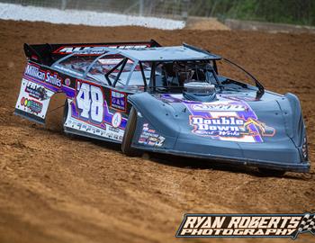 Paragon Speedway (Paragon, IN) – Northern Allstars Late Model Series – Marvin ONeal Memorial – April 18th, 2025. (Ryan Roberts Photography)