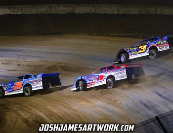 Volusia Speedway Park (De Leon Springs, FL) – DIRTcar Nationals – February 12th-17th, 2024. (Josh James photo)