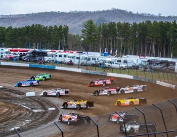 Mississippi Thunder Speedway (Fountain City, WI) – World of Outlaws Late Model Series – Dairyland Showdown – May 2nd-3rd, 2025. (Tyler Rinken Photo)