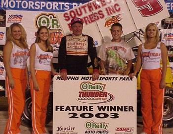 Gary Wright with the Hooters girls