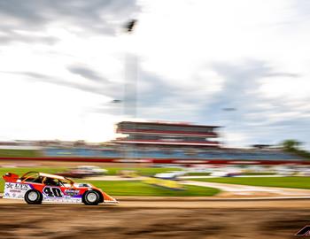 Lucas Oil Speedway (Wheatland, MO) – Lucas Oil Late Model Dirt Series – Show-Me 100 – May 22nd-24th, 2025. (Heath Lawson Photo)