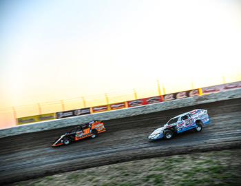 Humboldt Speedway (Humboldt, KS) – United States Modified Touring Series – King of America XIII – April 4th-6th, 2024. (Tyler Rinken photo)
