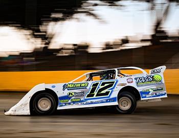 Senoia Raceway (Senoia, GA) – World of Outlaws Real American Late Model Series – Billy Clanton Classic – September 13th, 2025. 