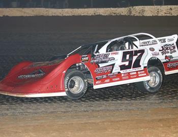 Cade in action at Boothill Speedway on Sept. 9. (Scott Burson image)