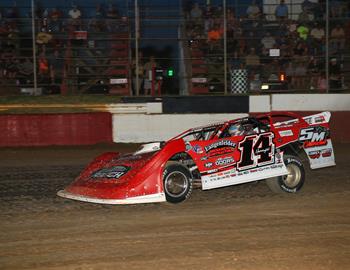 Swainsboro Raceway (Swainsboro, GA) – Schaeffers Oil Southern Nationals Series – July 18th, 2025. (Richard Barnes Photo)