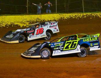 Duck River Raceway Park (Wheel TN) – Hunt the Front Super Dirt Series – Deep Fried 75 – August 2nd-3rd, 2024. (Simple Moments Photography)