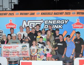 8-7 Kyle Larson