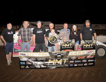 Salina Speedway (Salina, KS) – USRA Heartland Modified Tour – May 16, 2025. (Michael Jackson photo)