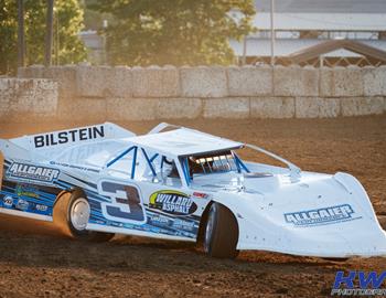 Thunderbird Speedway (Muskogee, OK) – Sooner Late Model Series (SLMS) – Hayden Ross Memorial – June 28, 2025. (KW Photography photo)