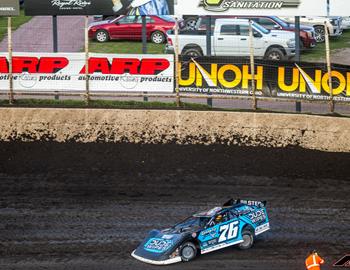 Huset’s Speedway (Brandon, SD) – Lucas Oil Late Model Dirt Series – Silver Dollar Nationals – July 17th-19th, 2025. (Heath Lawson photo)