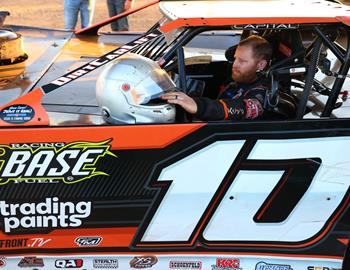I-75 Raceway (Sweetwater, TN) – Hunt the Front Super Dirt Series – Championship Kickoff – March 8th, 2025. (Josh James Artwork)