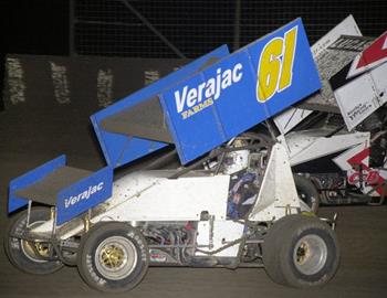 Travis Knighton (61) and Tony Bruce, Jr. (18)