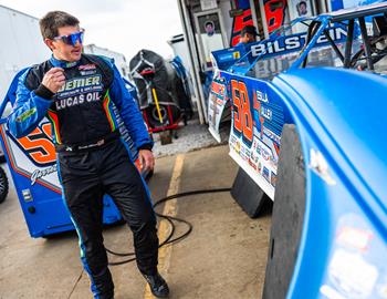Lucas Oil Speedway (Wheatland, MO) – Lucas Oil Late Model Dirt Series – Show-Me 100 – May 23rd-25th, 2024. (Heath Lawson Photo)