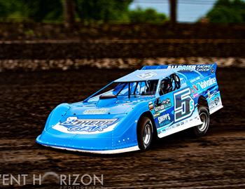 Lincoln Speedway (Lincoln, IL) – Castrol FloRacing Night in America – July 8th, 2024. (Event Horizon Photography)