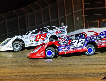 Lucas Oil Speedway (Wheatland, MO) – Lucas Oil Late Model Dirt Series – Show-Me 100 – May 22nd-24th, 2025. (Heath Lawson Photo)