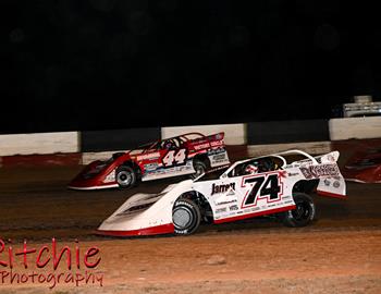 Swainsboro Raceway (Swainsboro, GA) – Schaeffers Oil Spring Nationals – Peach State Doubleheader – February 28th, 2025. (Ritchie Photography)
