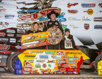 Kris Jackson won the opening round of X-Mod competition at the 2023 Rio Grande Waste Services Wild West Shootout presented by OReilly Auto Parts
