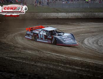 Magnolia Motor Speedway (Columbus, MS) – COMP Cams Super Dirt Series – Clash at the Mag – June 14-15, 2024. (Turn 3 images photo)