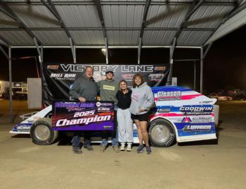 Brendan Warner secured the Ecomod Mania Tour Championship.