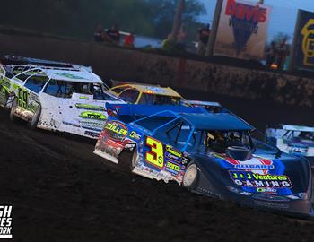 Farmer City Raceway (Farmer City, IL) – MARS Late Model Championship – Jr. Kimler Memorial – July 19th, 2024. (Josh James Artwork)