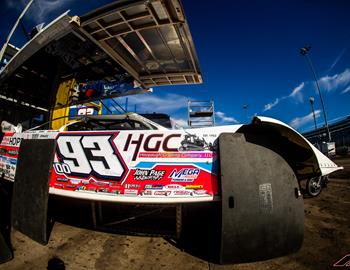 Knoxville Raceway (Knoxville, IA) – Lucas Oil Late Model Dirt Series – Knoxville Nationals – September 19th-21st, 2024. (Heath Lawson Photo)